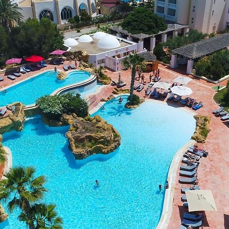 Medina Solaria And Thalasso Hammamet Buitenkant foto The swimming pool at the hotel