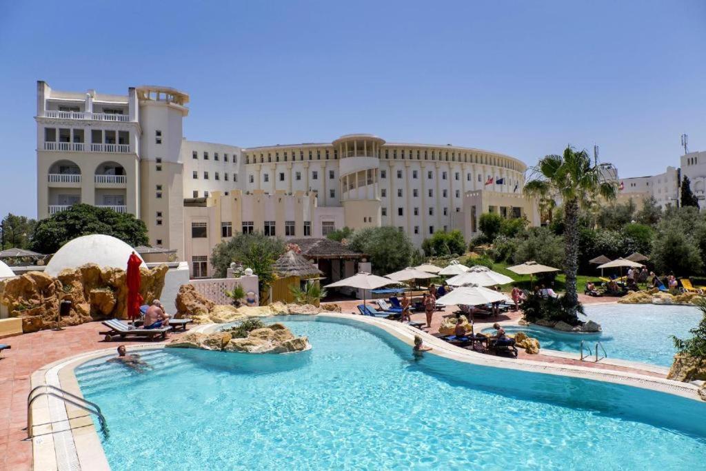 Medina Solaria And Thalasso Hammamet Buitenkant foto The Dan Hotel