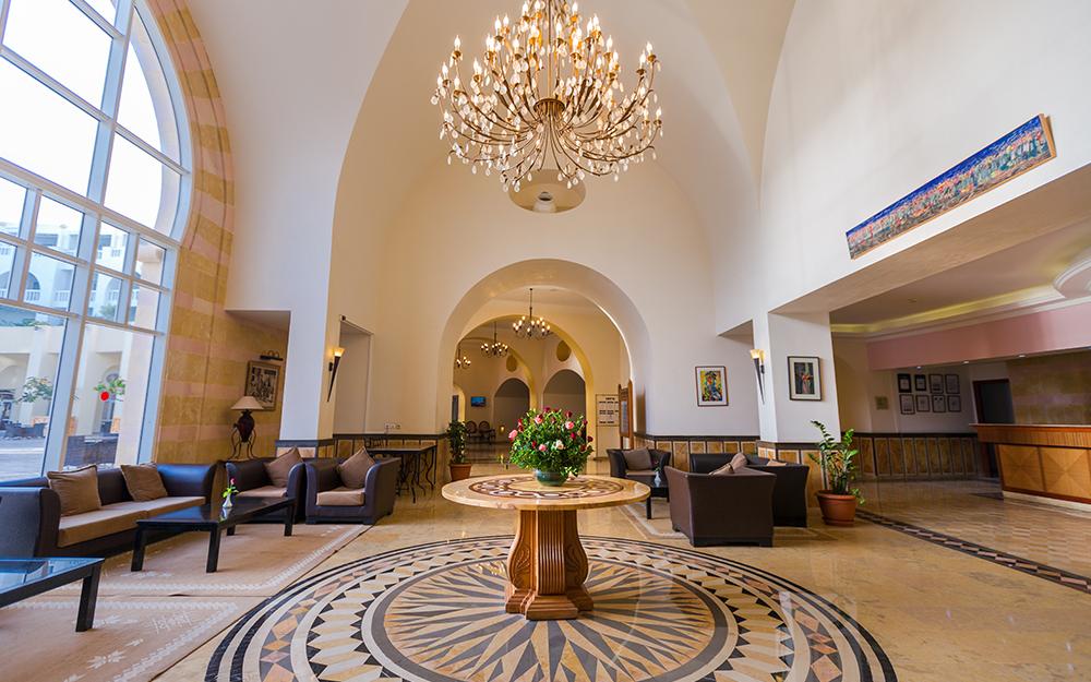 Medina Solaria And Thalasso Hammamet Buitenkant foto Lobby