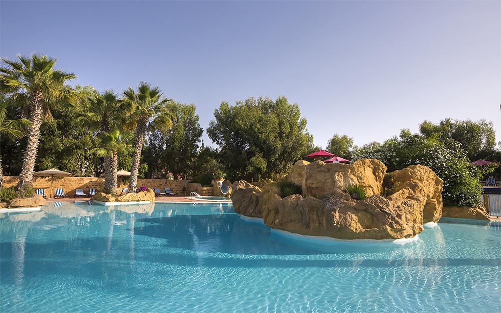 Medina Solaria And Thalasso Hammamet Buitenkant foto The swimming pool at the hotel