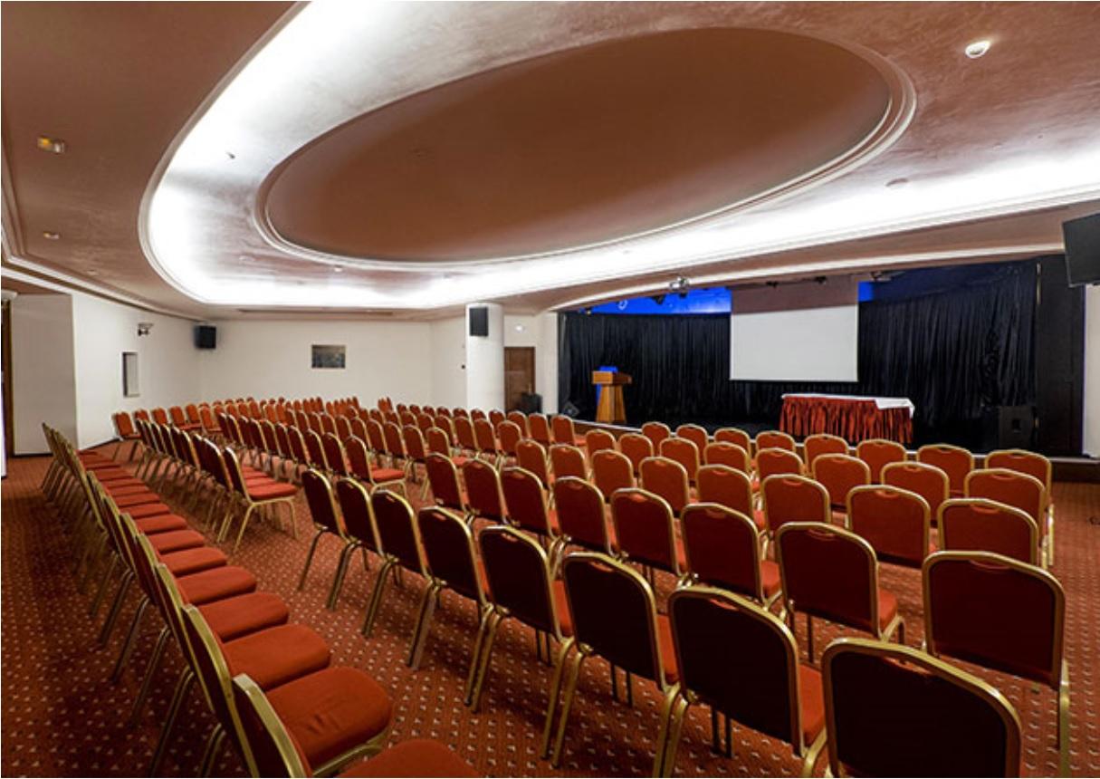 Medina Solaria And Thalasso Hammamet Buitenkant foto The main conference room
