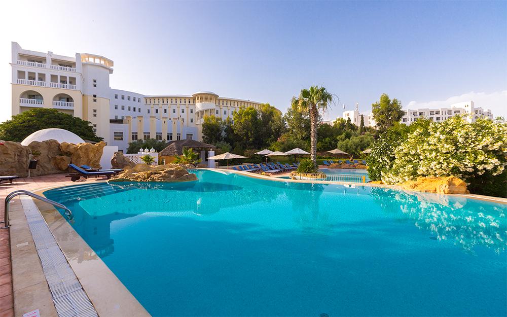 Medina Solaria And Thalasso Hammamet Buitenkant foto The resort's swimming pool