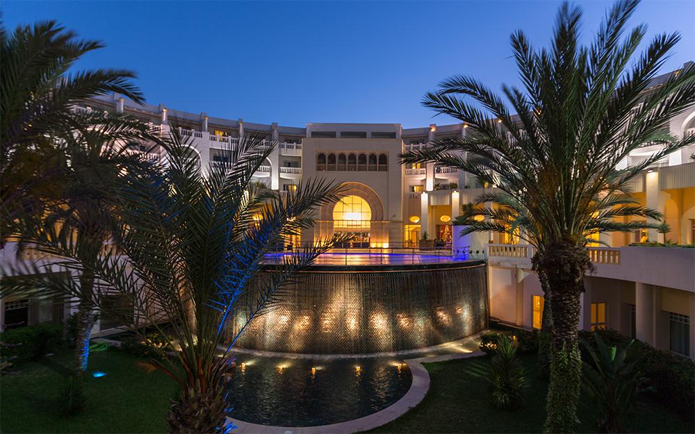 Medina Solaria And Thalasso Hammamet Buitenkant foto The Royal Mirage Hotel