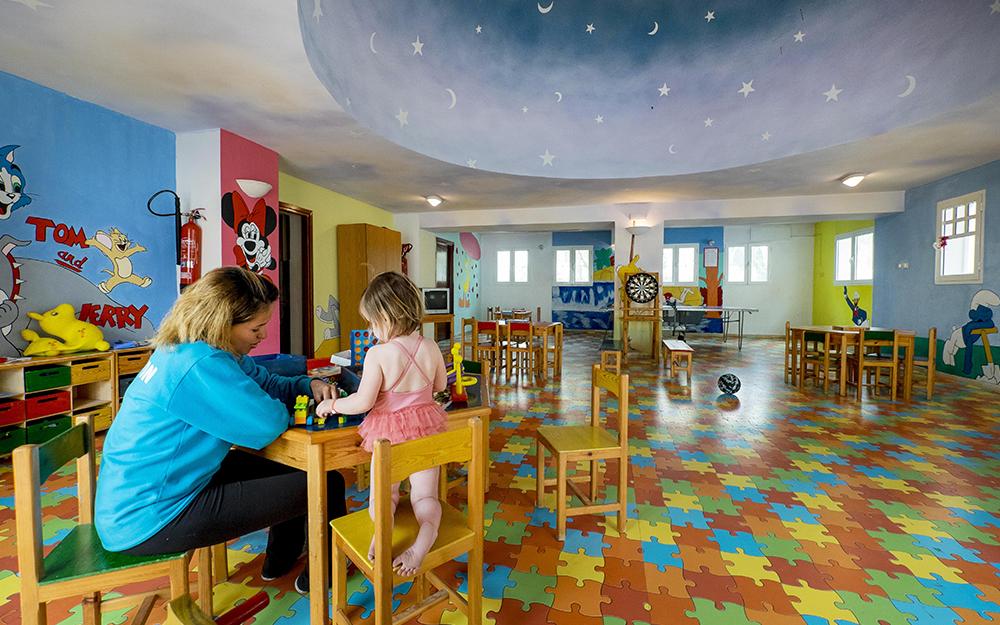 Medina Solaria And Thalasso Hammamet Buitenkant foto A nursery in Spain