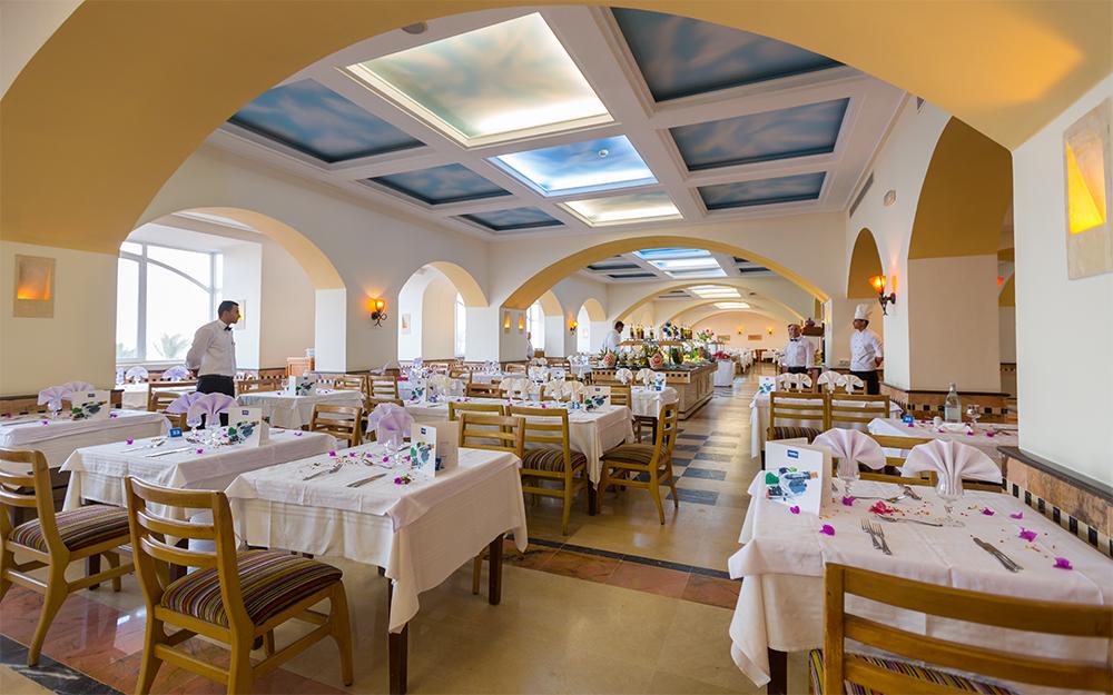 Medina Solaria And Thalasso Hammamet Buitenkant foto The restaurant at the hotel