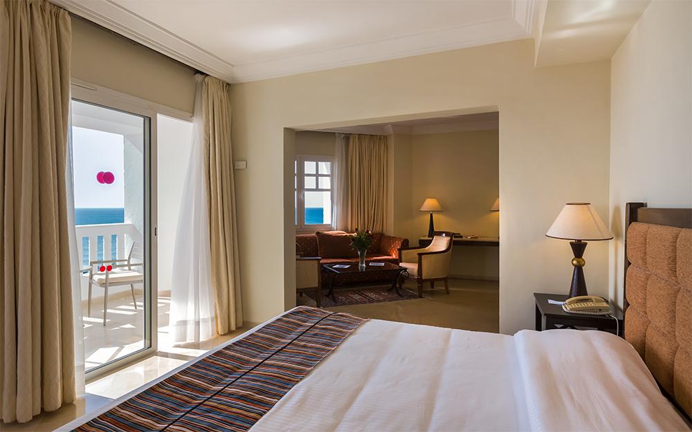 Medina Solaria And Thalasso Hammamet Buitenkant foto Suite at the Hilton Sharm El Sheikh