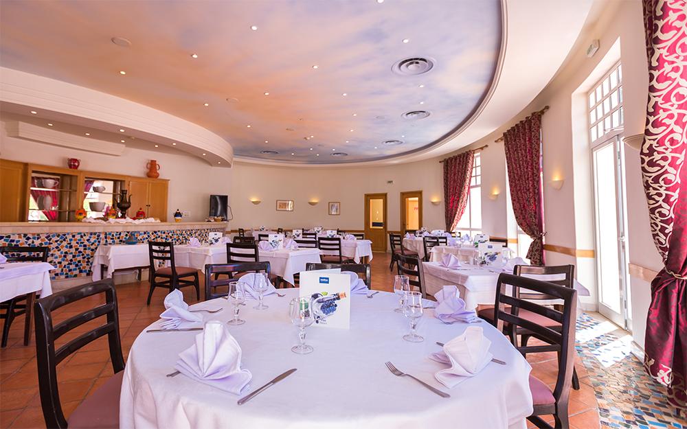 Medina Solaria And Thalasso Hammamet Buitenkant foto Restaurant