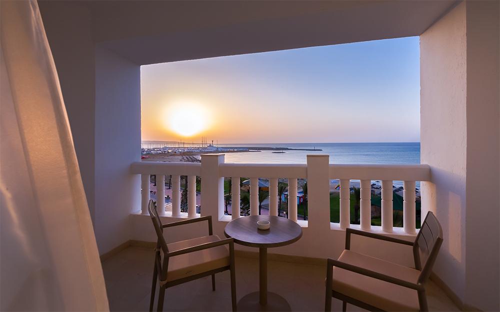 Medina Solaria And Thalasso Hammamet Buitenkant foto A balcony