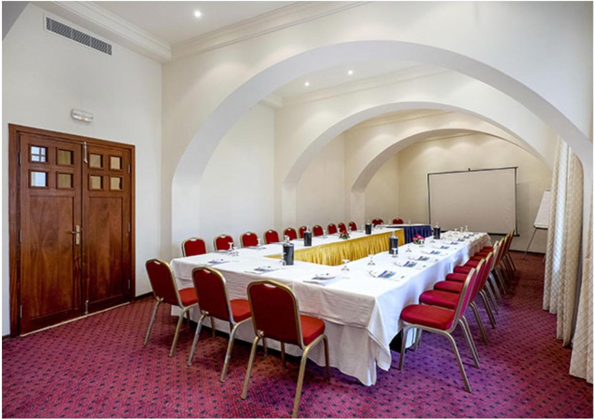 Medina Solaria And Thalasso Hammamet Buitenkant foto The meeting room