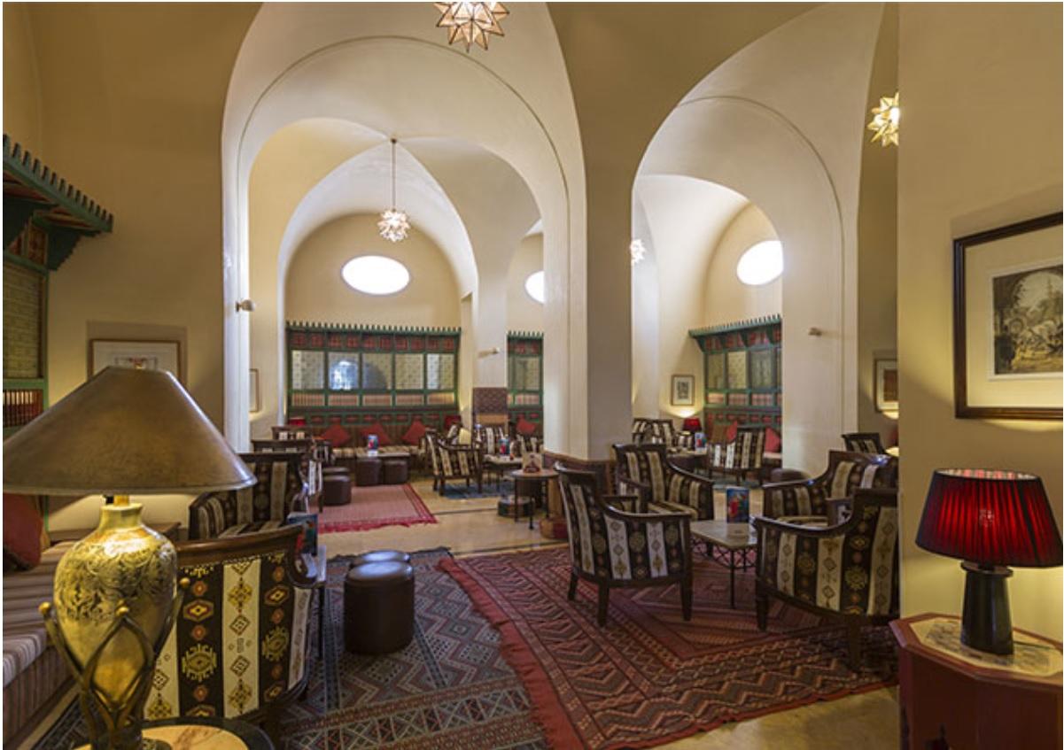 Medina Solaria And Thalasso Hammamet Buitenkant foto The interior of the hotel