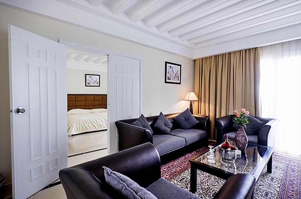 Medina Solaria And Thalasso Hammamet Buitenkant foto Suite