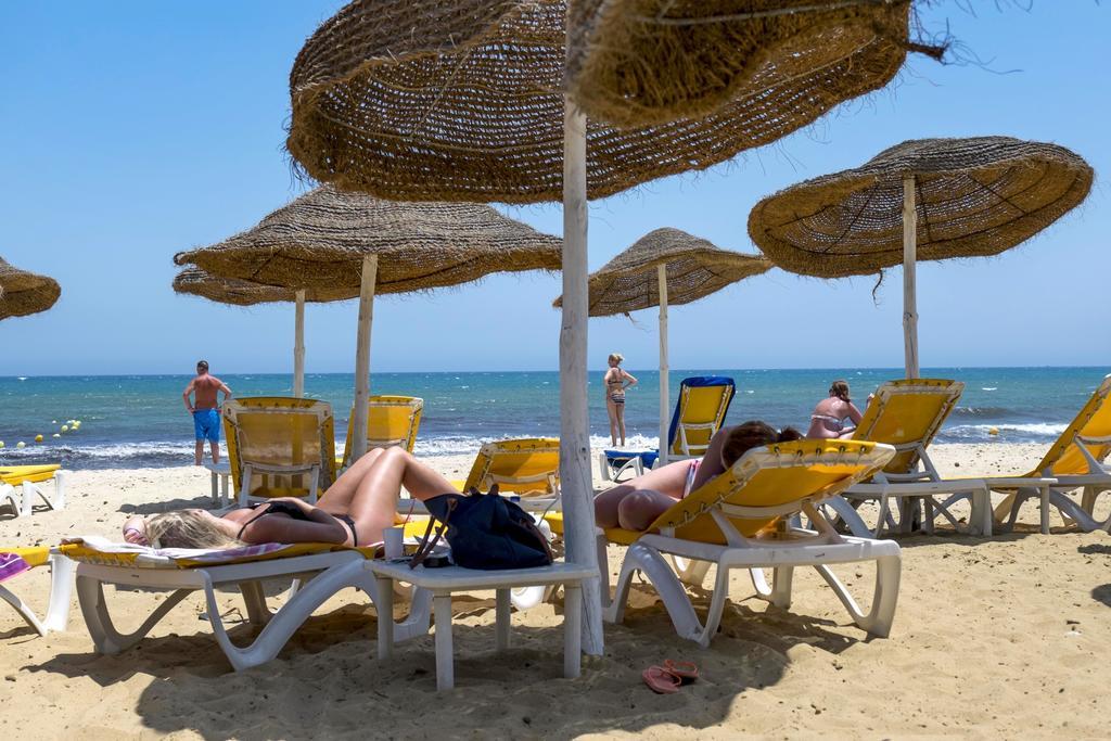Medina Solaria And Thalasso Hammamet Buitenkant foto Beach in Hammamet