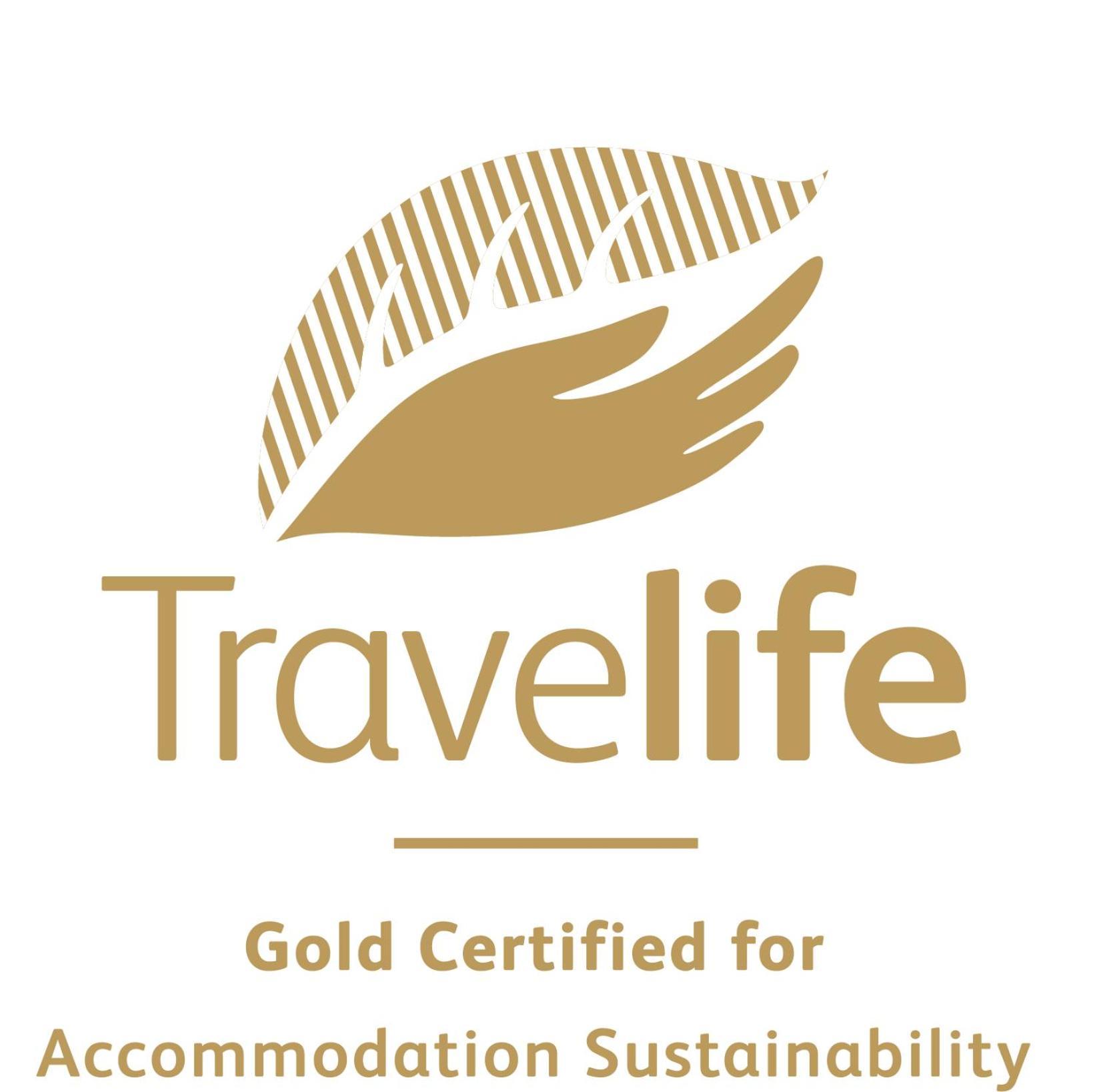 Medina Solaria And Thalasso Hammamet Buitenkant foto Travelife Gold logo