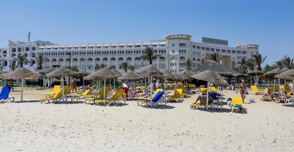 Medina Solaria And Thalasso Hammamet Buitenkant foto Beach in Benalmádena