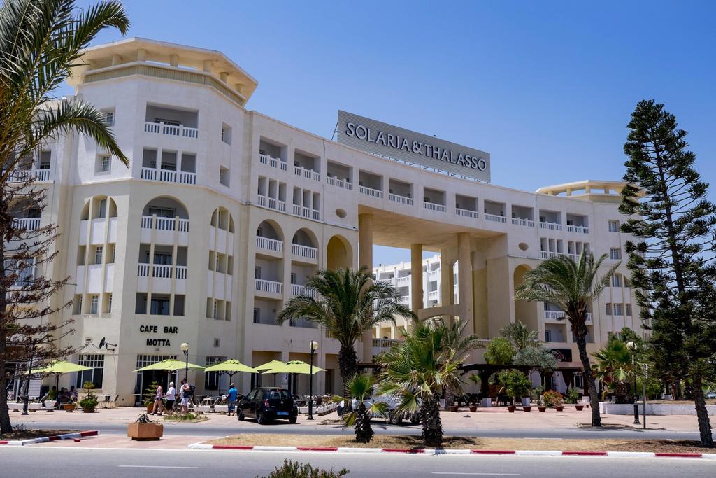 Medina Solaria And Thalasso Hammamet Buitenkant foto The hotel in 2011