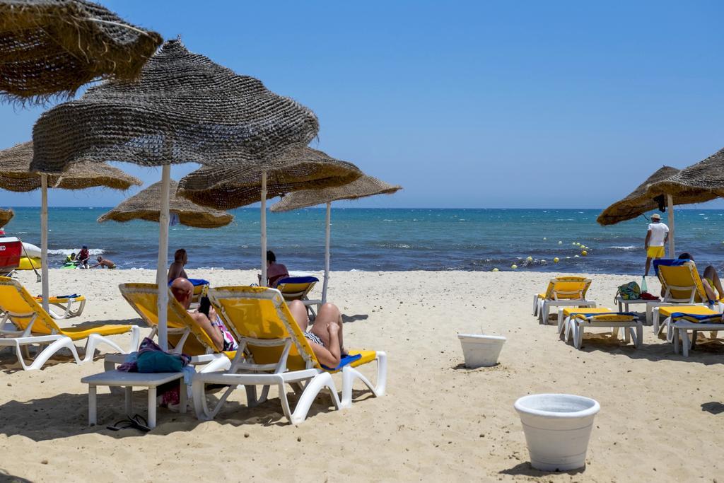 Medina Solaria And Thalasso Hammamet Buitenkant foto Beach in Hammamet