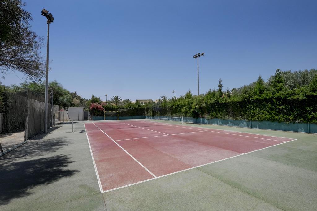Medina Solaria And Thalasso Hammamet Buitenkant foto Tennis court