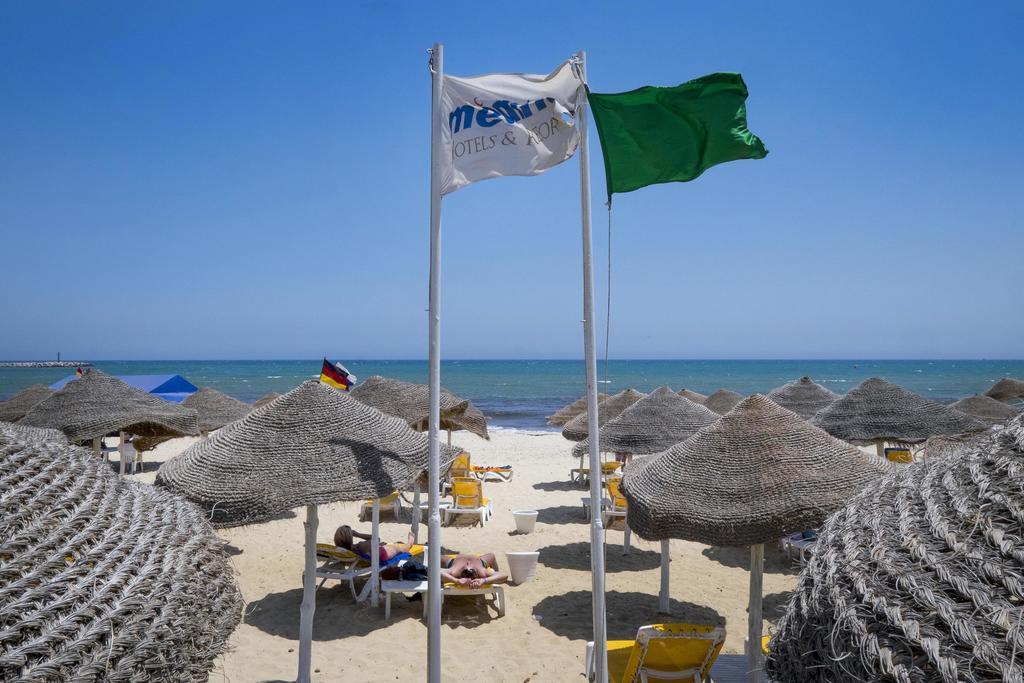 Medina Solaria And Thalasso Hammamet Buitenkant foto Beach in El Jadida