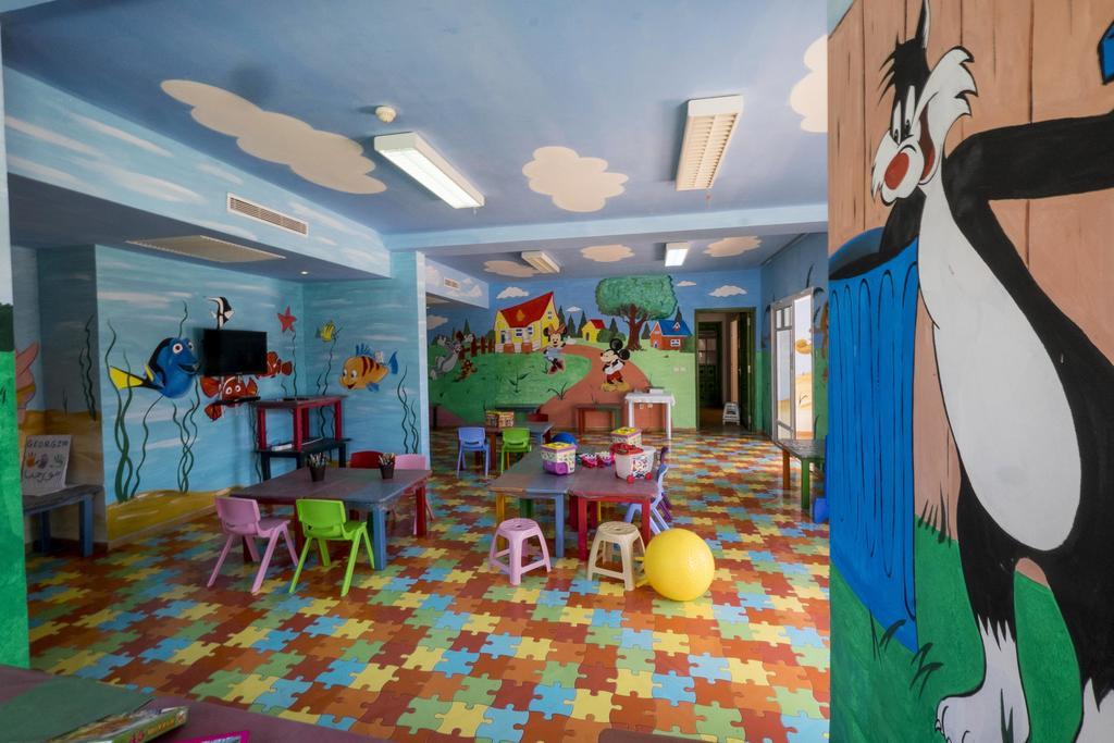 Medina Solaria And Thalasso Hammamet Buitenkant foto The interior of a typical nursery