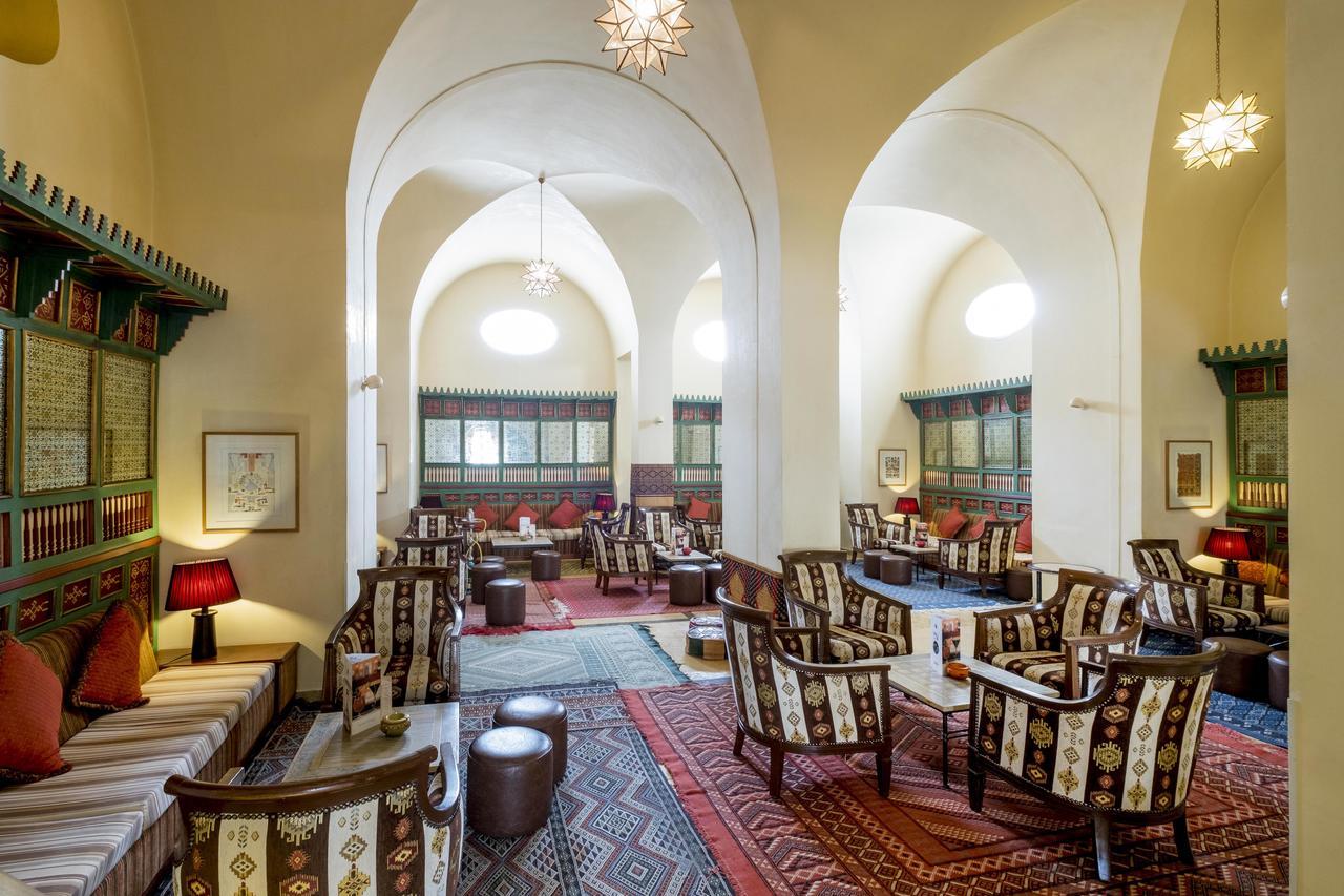 Medina Solaria And Thalasso Hammamet Buitenkant foto The hotel's interior