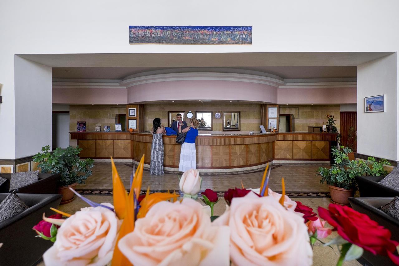 Medina Solaria And Thalasso Hammamet Buitenkant foto Reception at the hotel