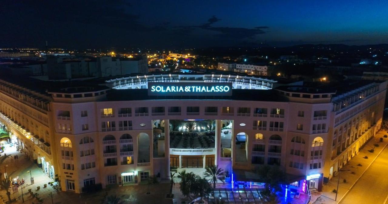 Medina Solaria And Thalasso Hammamet Buitenkant foto Solaria Thalasso