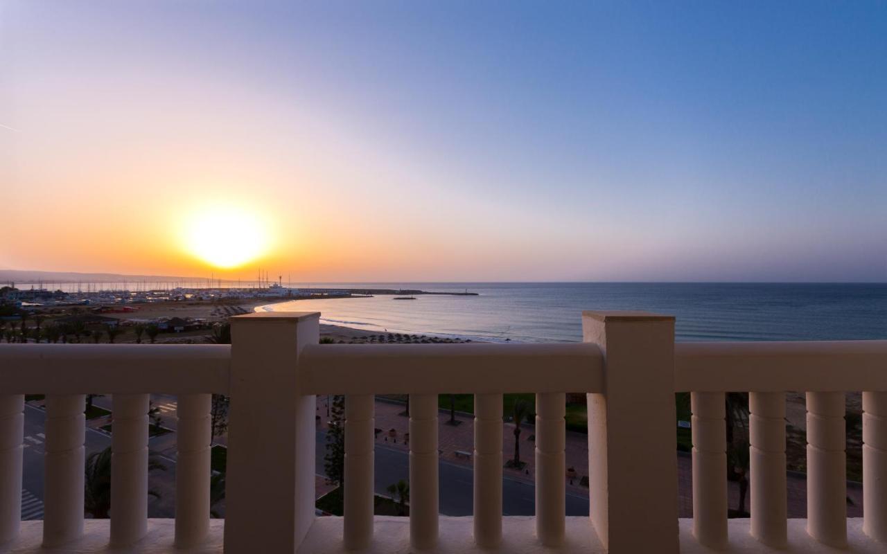 Medina Solaria And Thalasso Hammamet Buitenkant foto Sunset at the Dead Sea