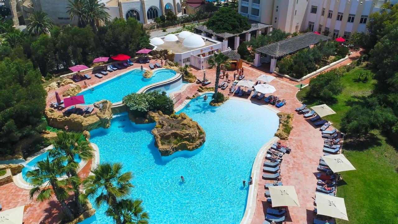 Medina Solaria And Thalasso Hammamet Buitenkant foto The swimming pool at the hotel