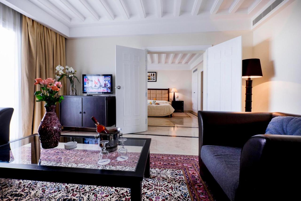 Medina Solaria And Thalasso Hammamet Buitenkant foto Suite